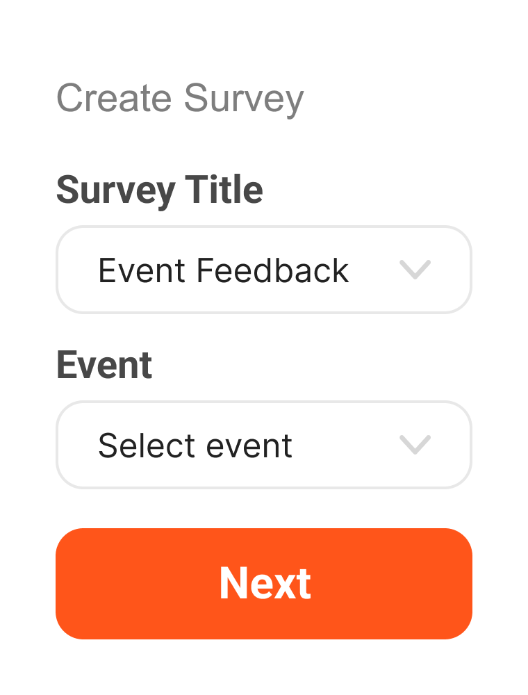 Create survey